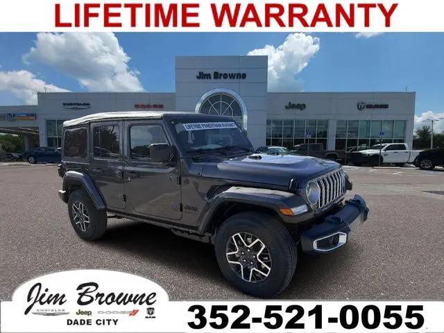 2026 Jeep Wrangler 4-Door Sahara 4x4 for sale in Dade City, FL