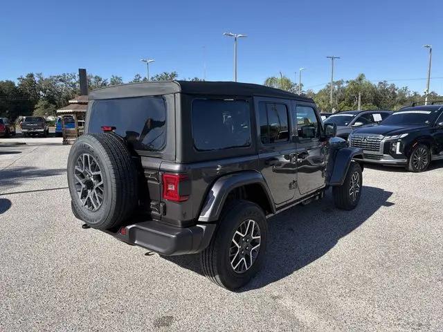 2026 Jeep Wrangler 4-Door Sahara 4x4