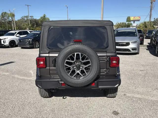 2026 Jeep Wrangler 4-Door Sahara 4x4