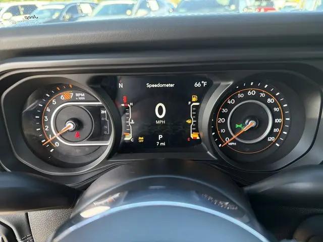 2026 Jeep Wrangler 4-Door Sahara 4x4