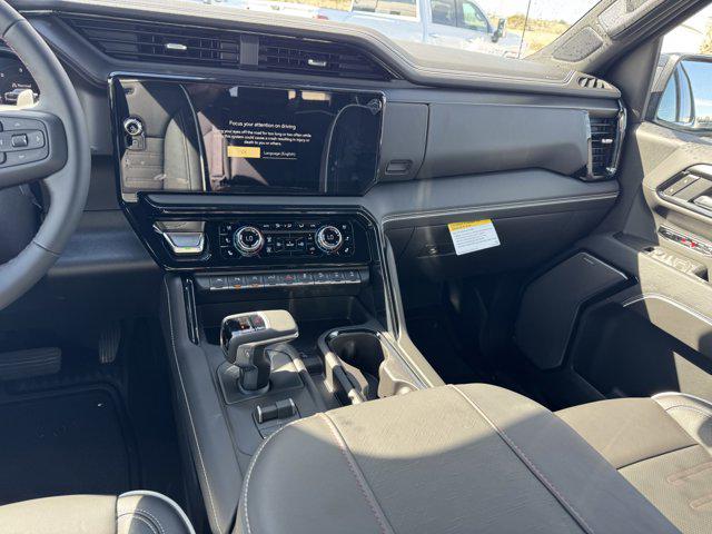2026 GMC Sierra 1500 Crew Cab, Short Bed, AT4X, 4WD