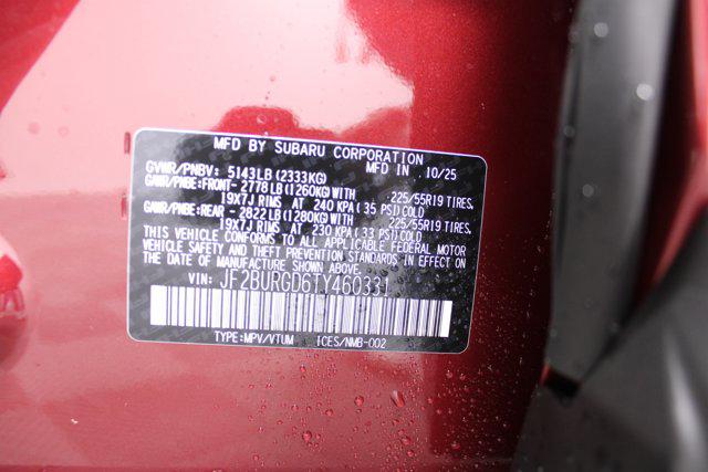 2026 Subaru Outback Limited XT