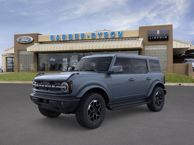2025 Ford Bronco Outer Banks for sale in Elk City, OK