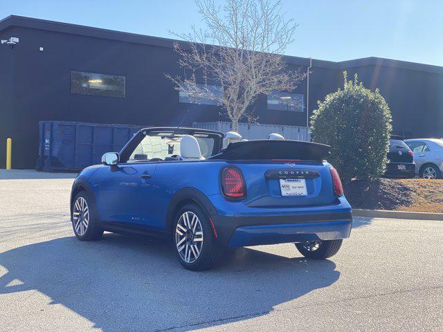 2026 MINI Cooper Convertible Cooper S