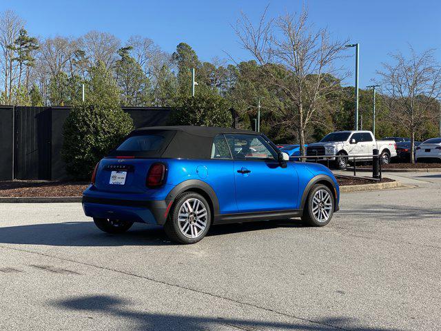 2026 MINI Cooper Convertible Cooper S