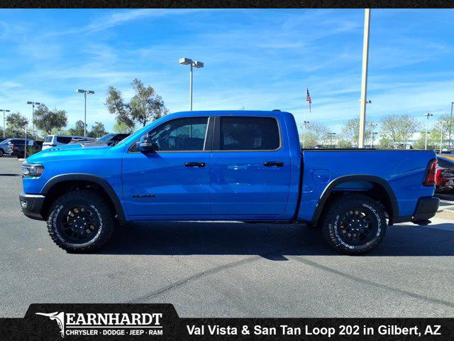 2026 Ram 1500 Rebel Crew Cab 4x4 5'7" Box