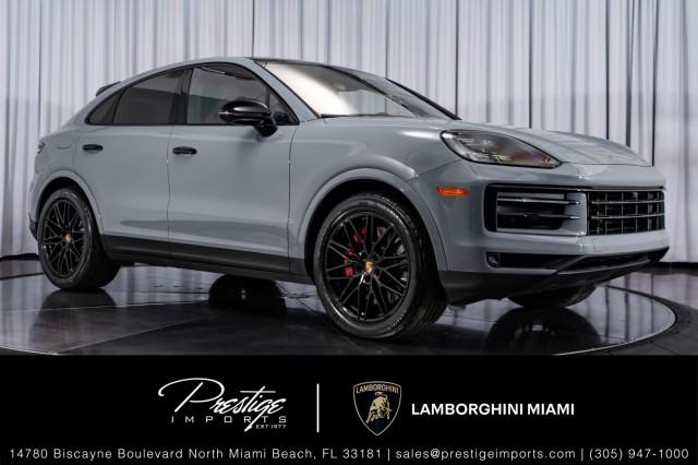 /2024 Porsche Cayenne-Coupe