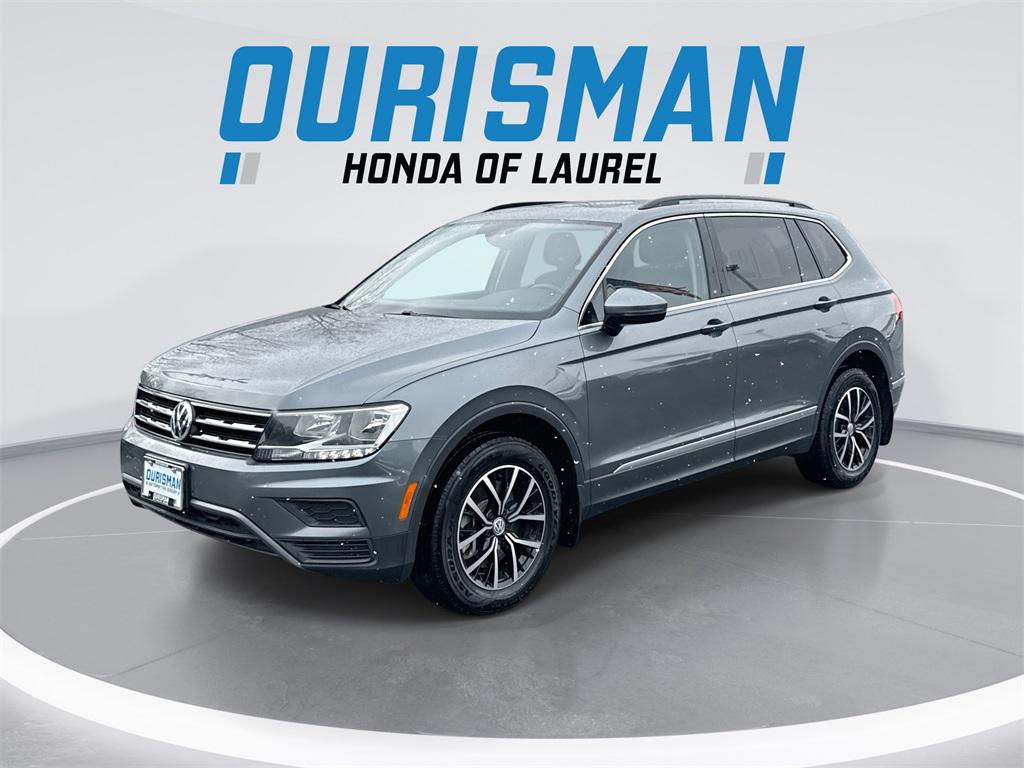 2021 Volkswagen Tiguan SE's photo