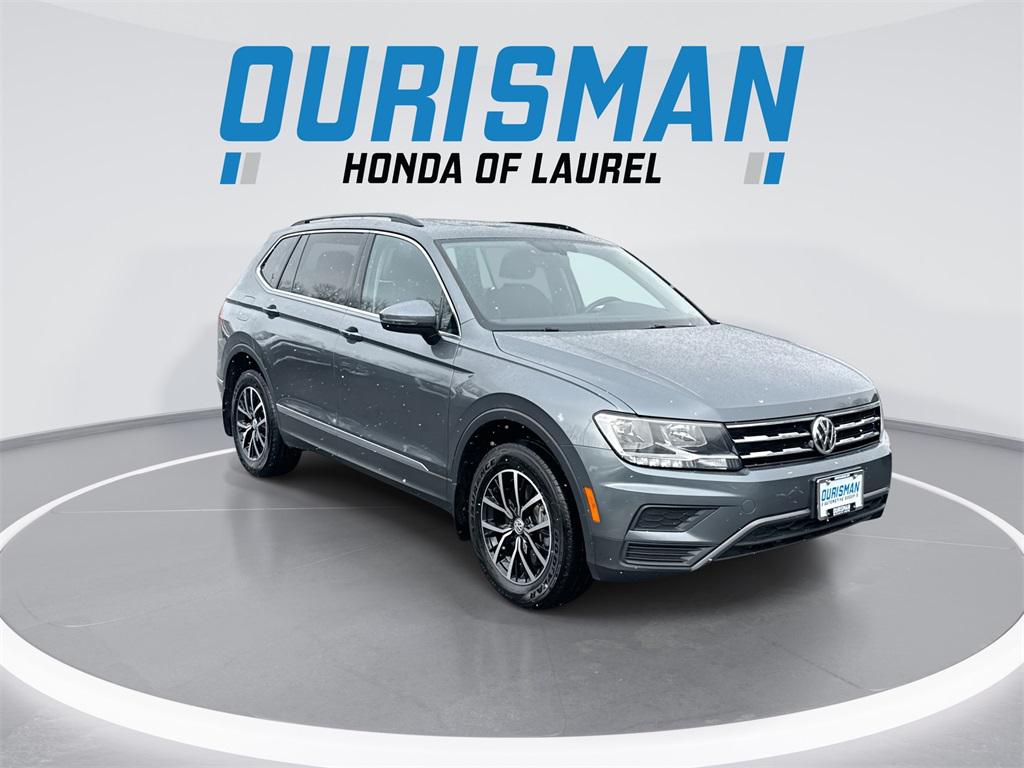Used 2021 Volkswagen Tiguan SE with VIN 3VV2B7AX2MM143883 for sale in Edgewood, MD
