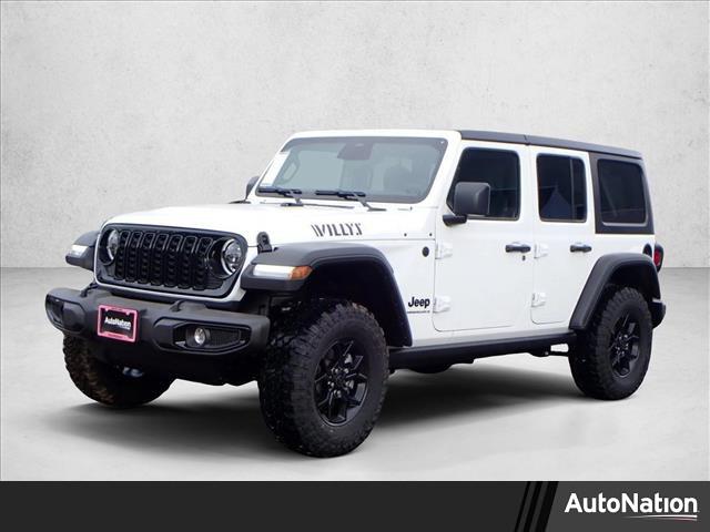 2026 Jeep Wrangler 4-Door Willys 4x4 for sale in Englewood, CO