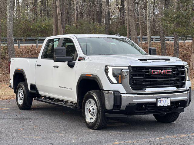 2025 GMC Sierra 2500HD 4WD Crew Cab Standard Bed Pro