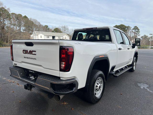 2025 GMC Sierra 2500HD 4WD Crew Cab Standard Bed Pro