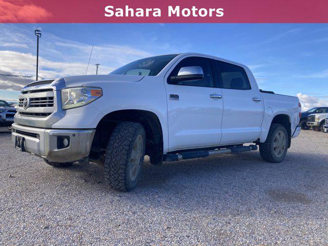 2014 Toyota Tundra 1794 5.7L V8