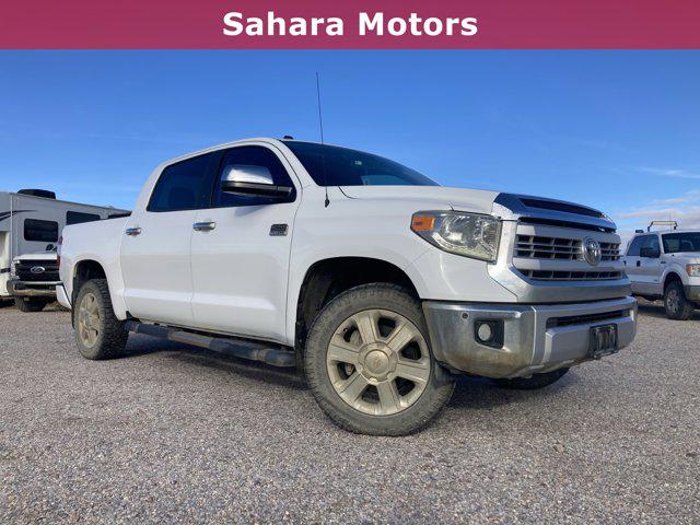 2014 Toyota Tundra 1794 5.7L V8