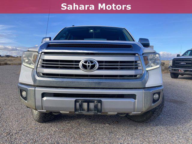 2014 Toyota Tundra 1794 5.7L V8