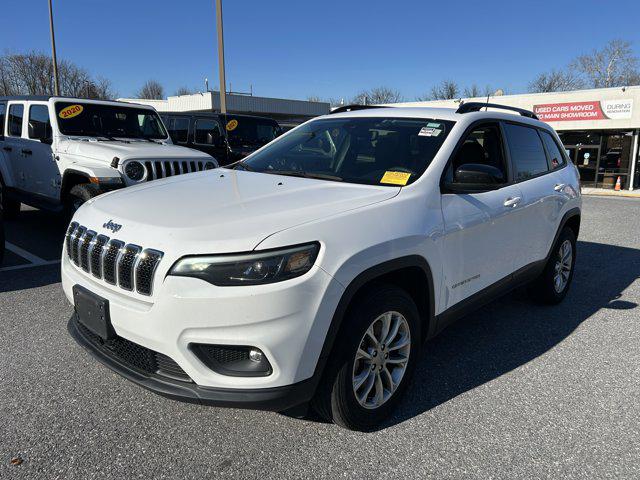 2022 Jeep Cherokee Latitude Lux 4x4 2022 Jeep Cherokee Latitude Lux 4x4