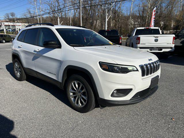 2022 Jeep Cherokee Latitude Lux 4x4 2022 Jeep Cherokee Latitude Lux 4x4