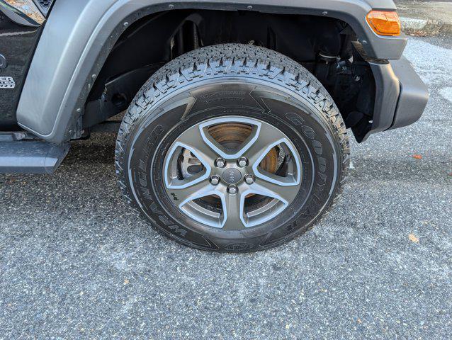 2021 Jeep Wrangler Unlimited Sport S 4x4