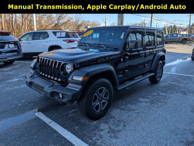 2021 Jeep Wrangler Unlimited Sport S 4x4