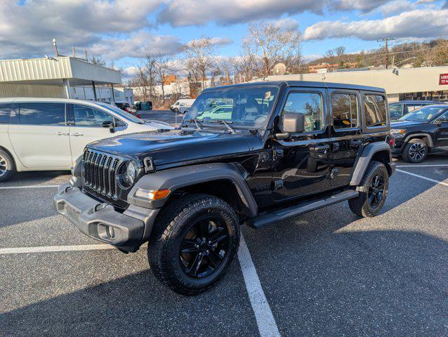 2021 Jeep Wrangler Unlimited Sport Altitude 4x4