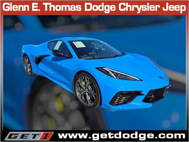 2023 Chevrolet Corvette Stingray RWD Coupe 1LT