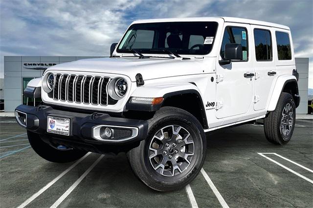 2025 Jeep Wrangler WRANGLER 4-DOOR SAHARA