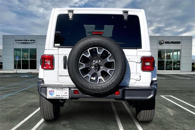 2025 Jeep Wrangler WRANGLER 4-DOOR SAHARA