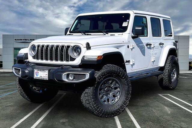 2025 Jeep Wrangler 4-Door Sahara 4x4 for sale in Indio, CA