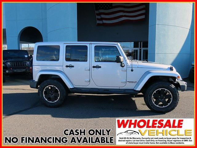 2012 Jeep Wrangler Unlimited Sahara