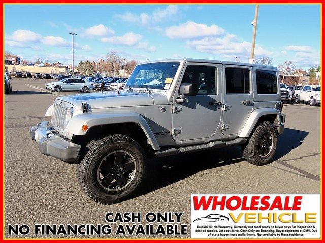 2012 Jeep Wrangler Unlimited Sahara
