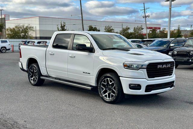 2025 RAM 1500 Laramie Crew Cab 4x4 57 Box 2025 RAM 1500 Laramie Crew Cab 4x4 57 Box