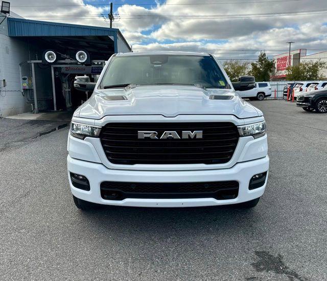 2025 RAM 1500 Laramie Crew Cab 4x4 57 Box 2025 RAM 1500 Laramie Crew Cab 4x4 57 Box