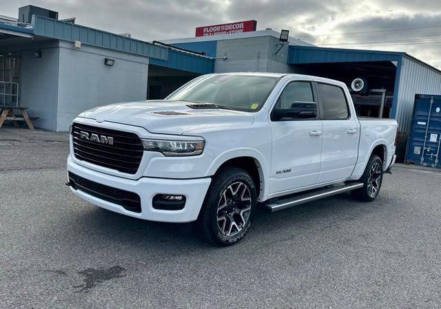 2025 RAM 1500 Laramie Crew Cab 4x4 57 Box 2025 RAM 1500 Laramie Crew Cab 4x4 57 Box
