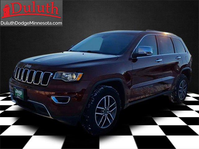 2021 Jeep Grand Cherokee Limited 4x4