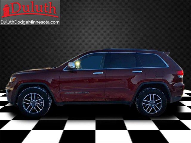 2021 Jeep Grand Cherokee Limited 4x4