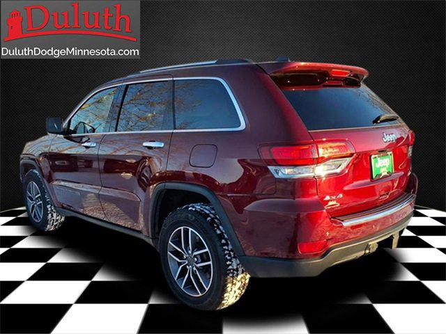 2021 Jeep Grand Cherokee Limited 4x4