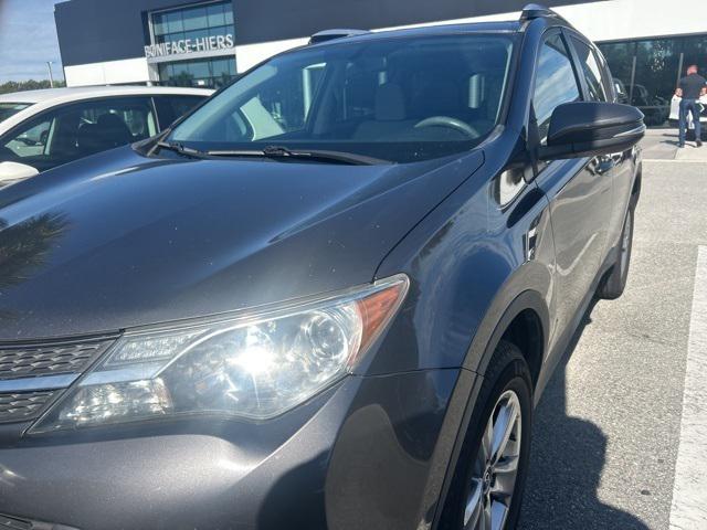 2015 Toyota RAV4 XLE 2015 Toyota RAV4 XLE