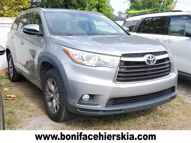 2015 Toyota Highlander XLE V6 2015 Toyota Highlander XLE V6