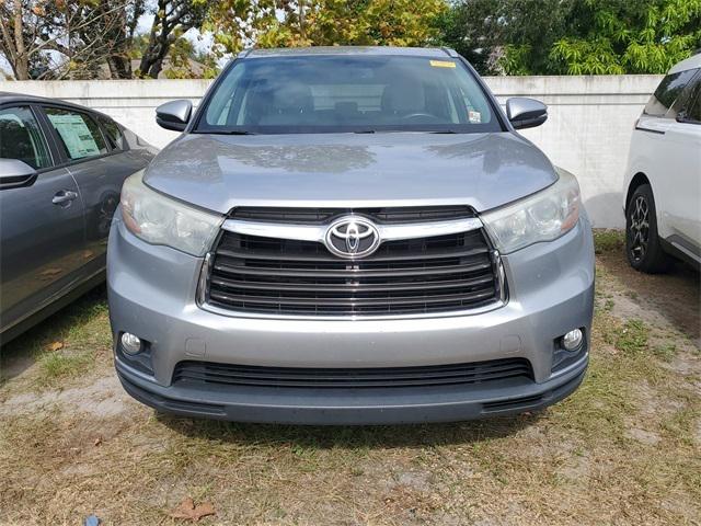 2015 Toyota Highlander XLE V6 2015 Toyota Highlander XLE V6