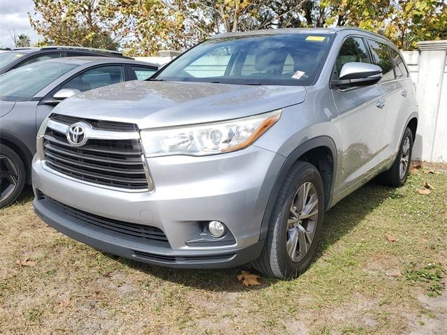 2015 Toyota Highlander XLE V6 2015 Toyota Highlander XLE V6