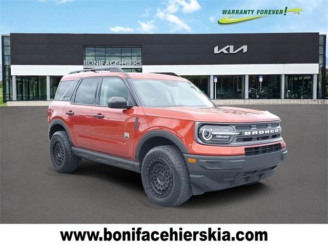 2022 Ford Bronco Sport Big Bend