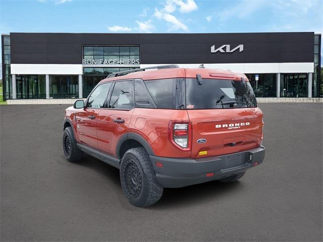 2022 Ford Bronco Sport Big Bend
