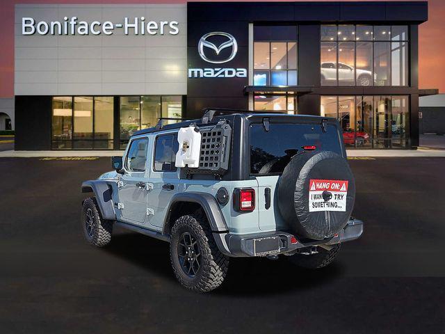 2024 Jeep Wrangler 4-Door Willys 4x4 2024 Jeep Wrangler 4-Door Willys 4x4