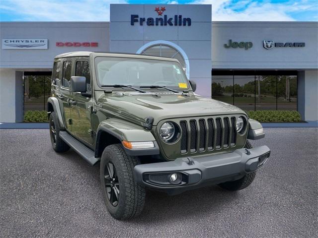 2021 Jeep Wrangler Unlimited Sahara Altitude 4x4