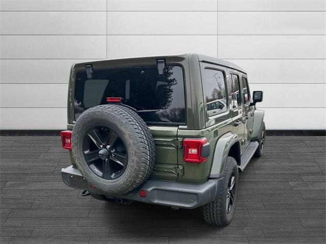 2021 Jeep Wrangler Unlimited Sahara Altitude 4x4