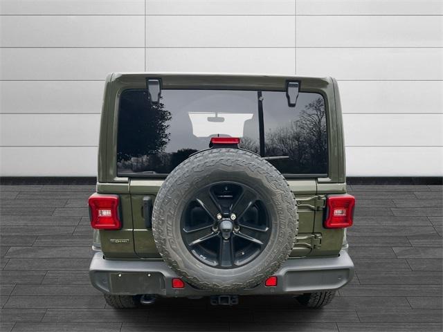 2021 Jeep Wrangler Unlimited Sahara Altitude 4x4