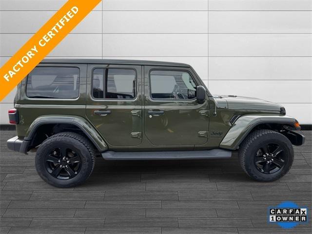 2021 Jeep Wrangler Unlimited Sahara Altitude 4x4