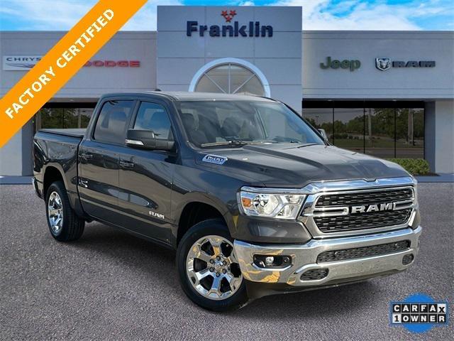 2022 RAM 1500 Big Horn Crew Cab 4x4 57 Box