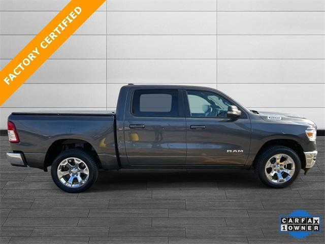 2022 RAM 1500 Big Horn Crew Cab 4x4 57 Box