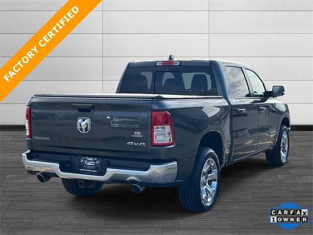 2022 RAM 1500 Big Horn Crew Cab 4x4 57 Box